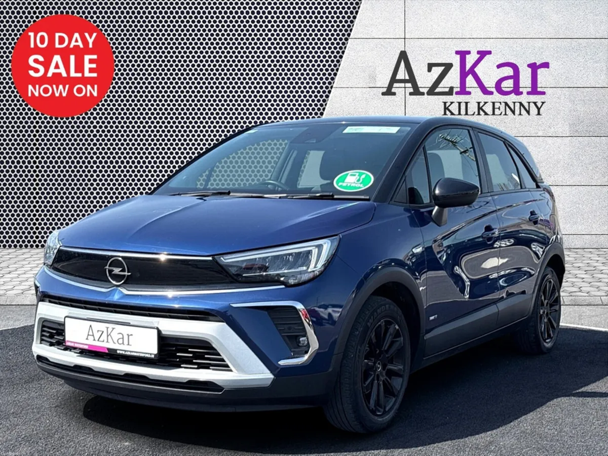Opel Crossland X 2022 SRI 1.2 PETROL HATCHBACK €71 - Image 3
