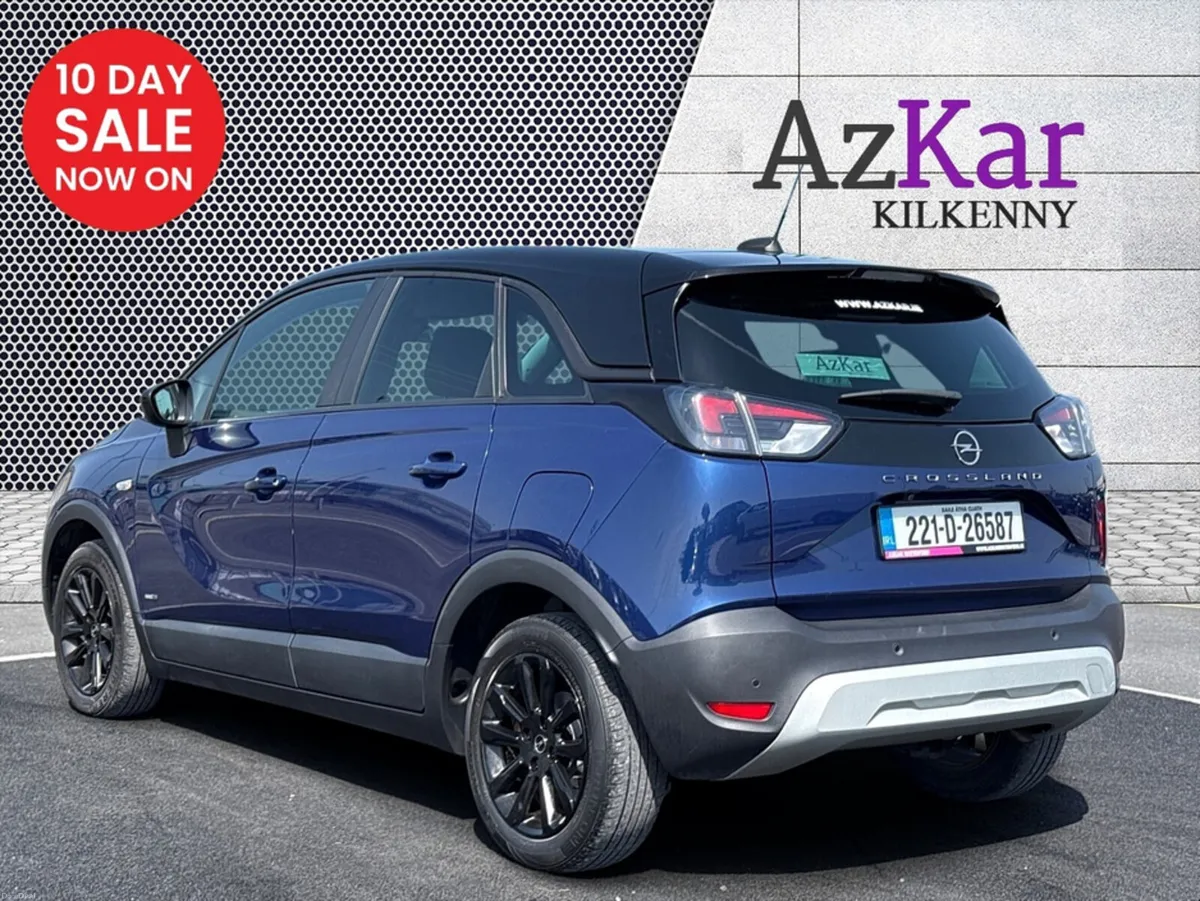 Opel Crossland X 2022 SRI 1.2 PETROL HATCHBACK €71 - Image 6