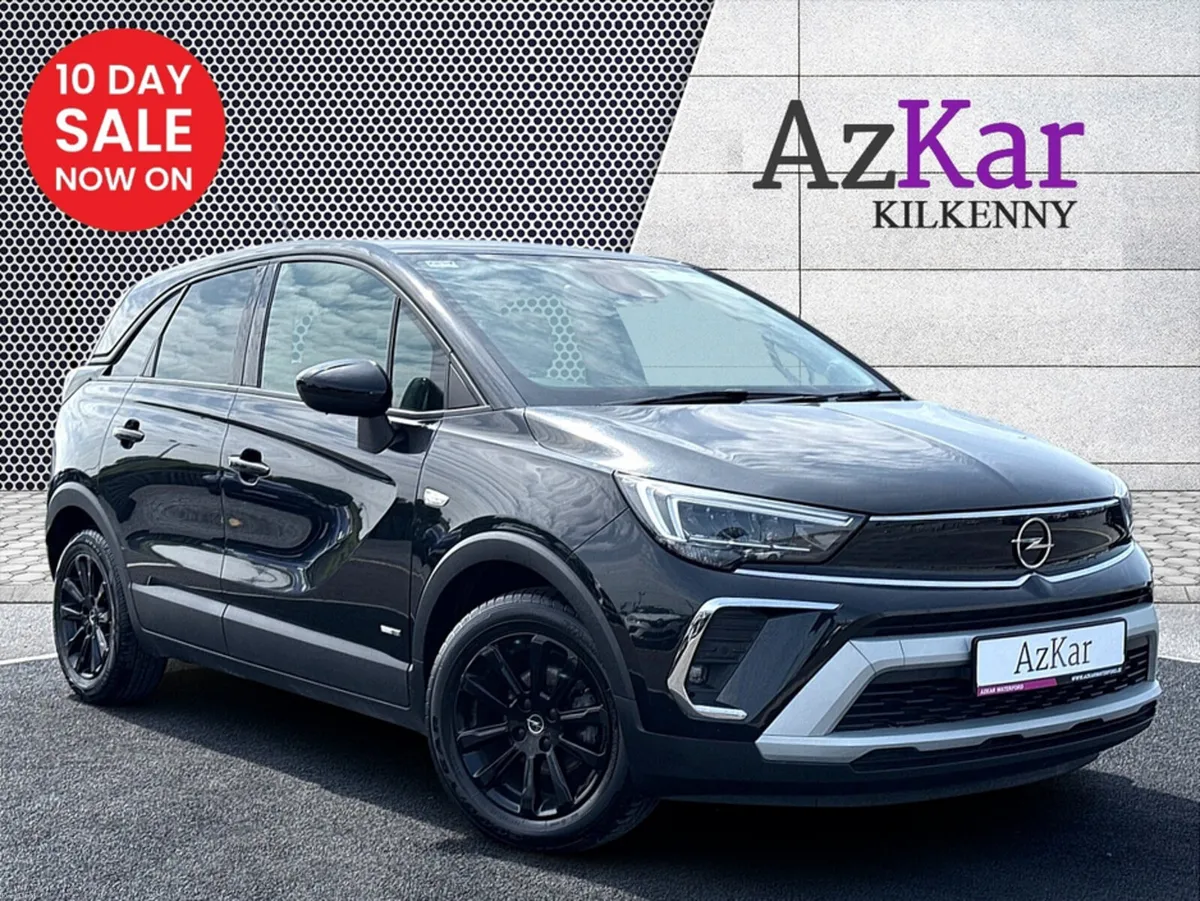 Opel Crossland X 2022 SPORT 1.2 PETROL HATCHBACK € - Image 1