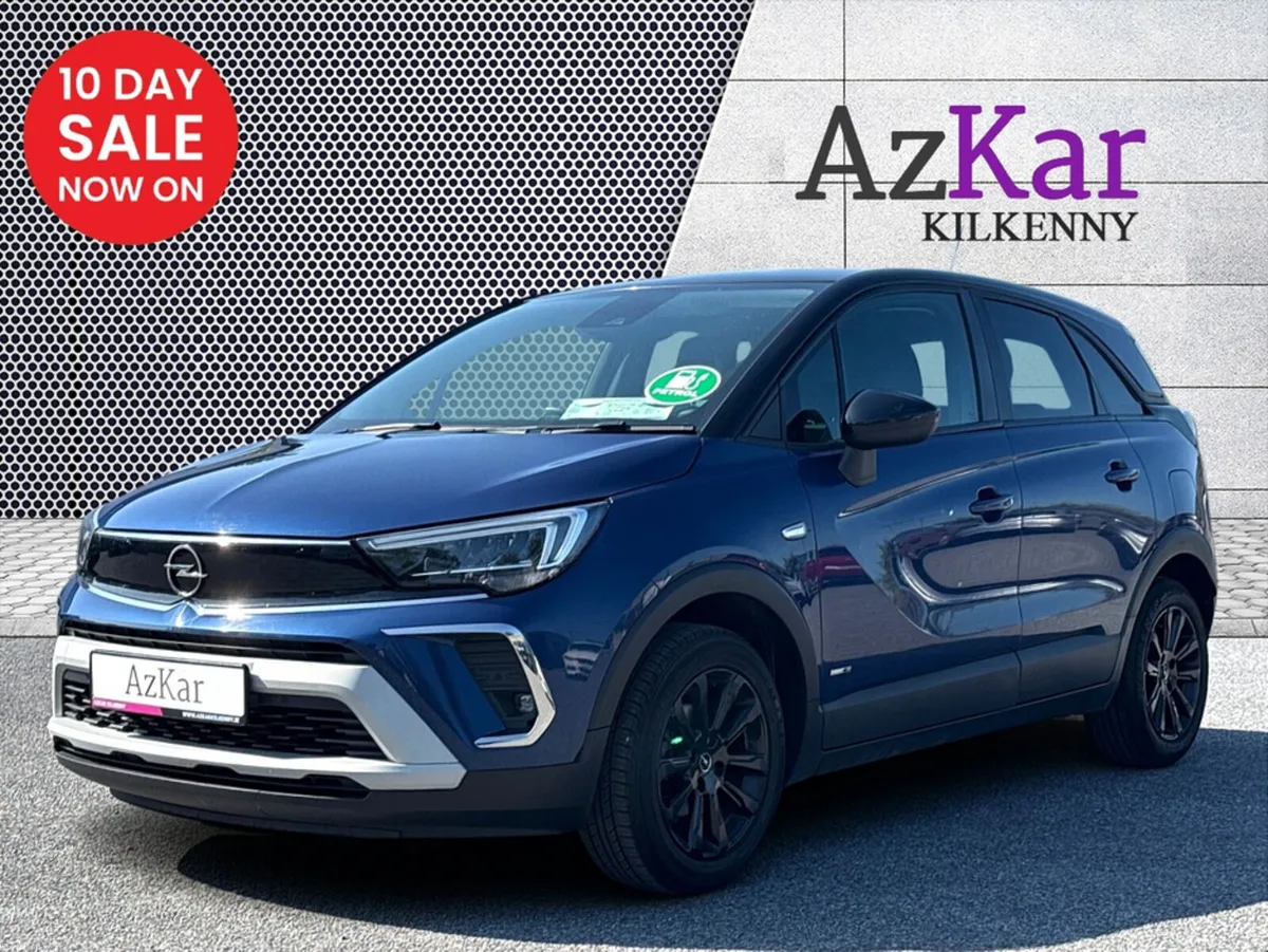 Opel Crossland X 2022 SRI 1.2 PETROL HATCHBACK €71 - Image 3