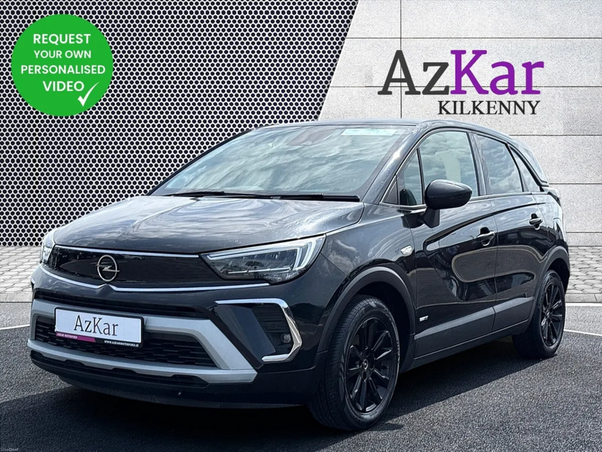 Opel Crossland X 2022 SPORT 1.2 PETROL HATCHBACK € - Image 3
