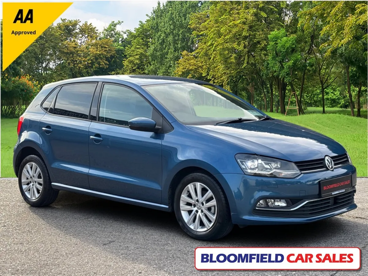 Volkswagen Polo 1.2 PETROL AUTO MODEL // LOW MILEA - Image 1