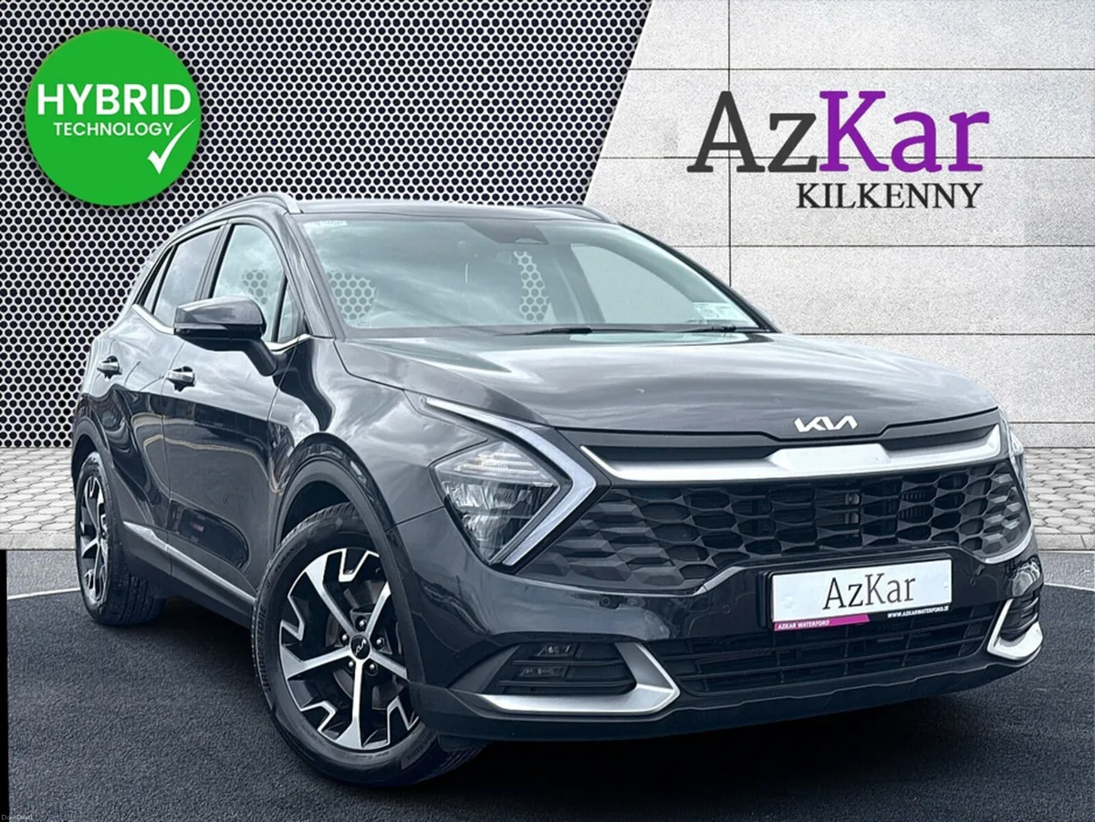 Kia Sportage 2023 K3 1.6 DIESEL HYBRID €119 P/W WI - Image 1