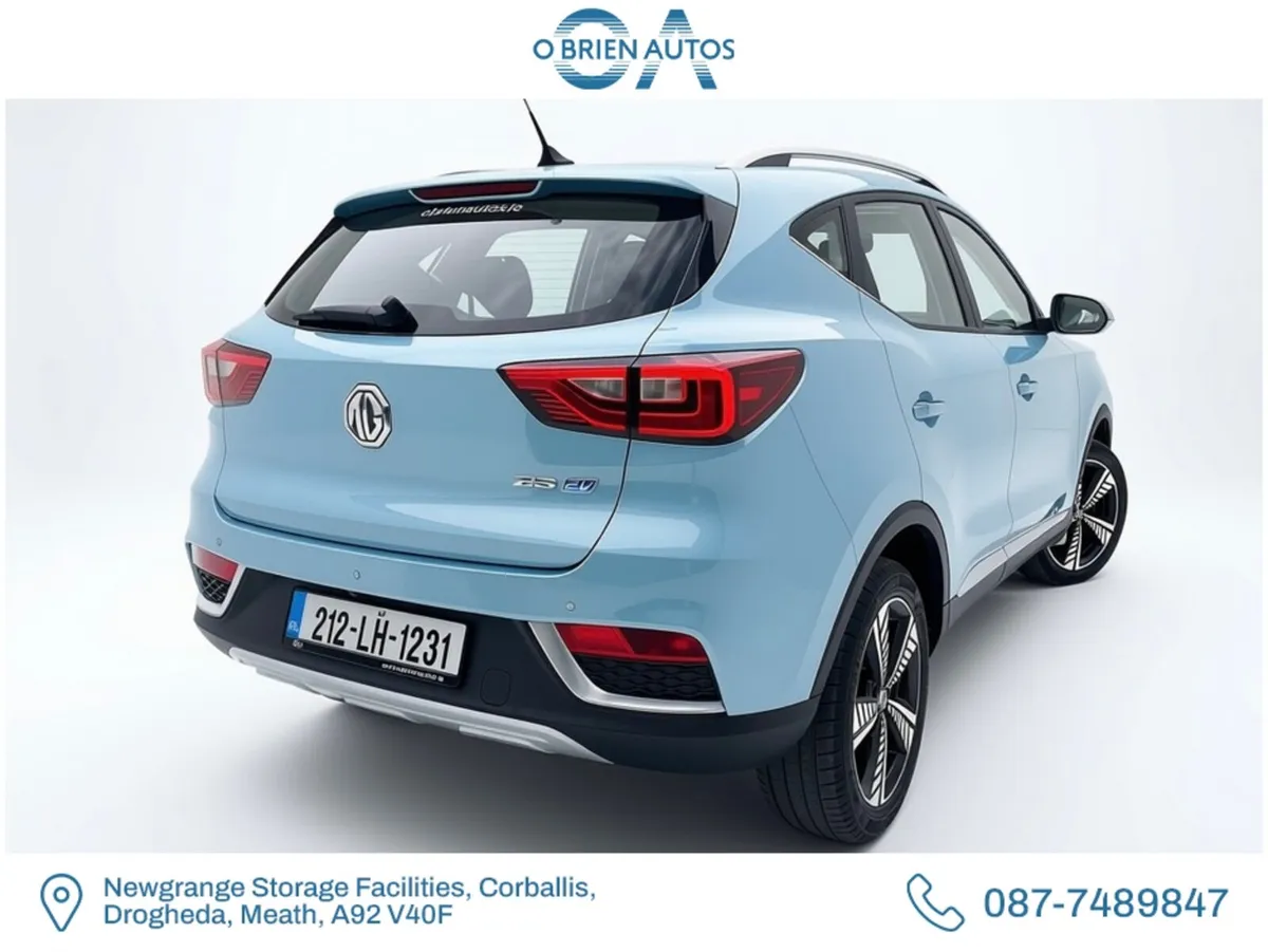MG ZS EXCLUSIVE EV 143PS 5DR AUTO - Image 4