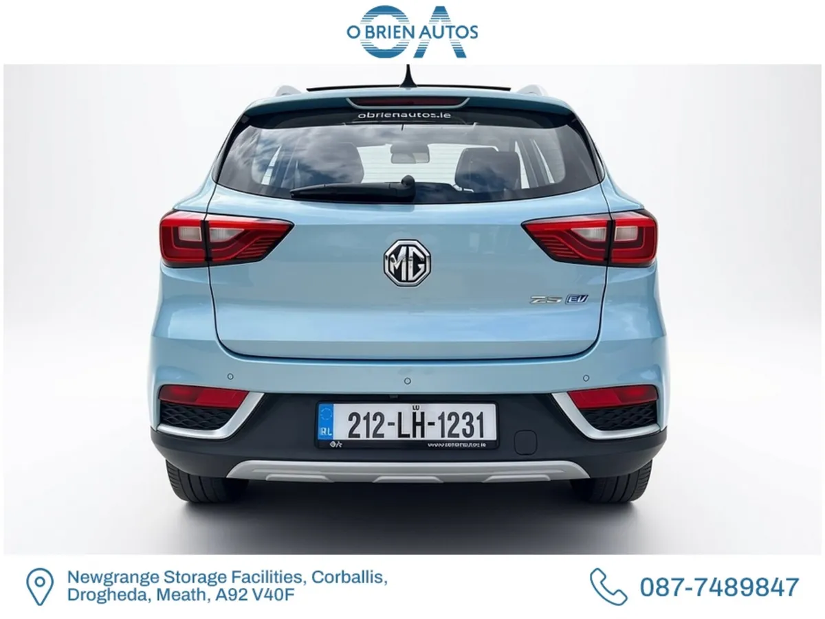 MG ZS EXCLUSIVE EV 143PS 5DR AUTO - Image 5