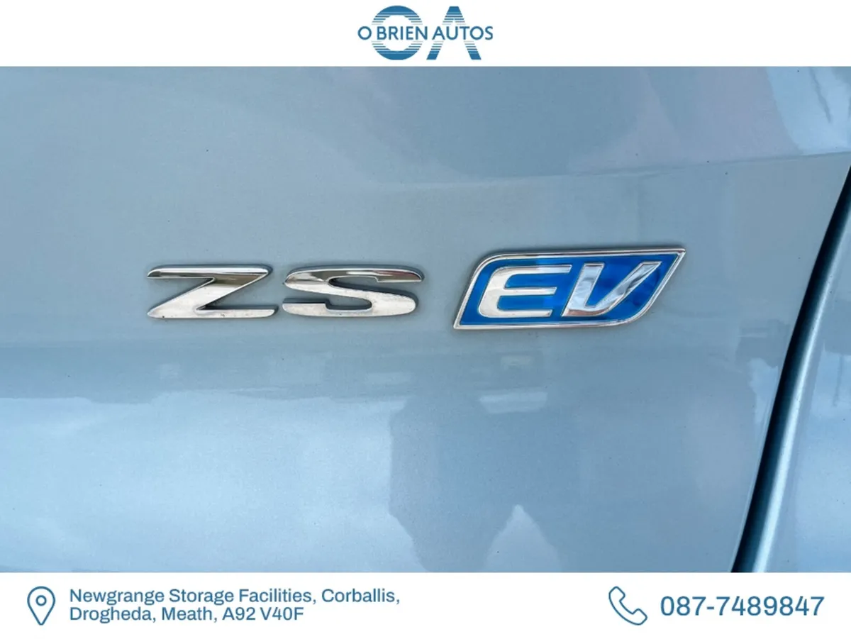 MG ZS EXCLUSIVE EV 143PS 5DR AUTO - Image 6