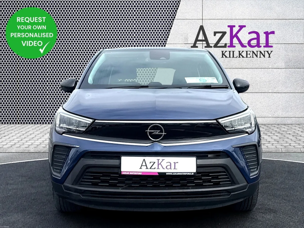 Opel Crossland X 2023 SC 1.5 DIESEL 110BHP HATCHBA - Image 2