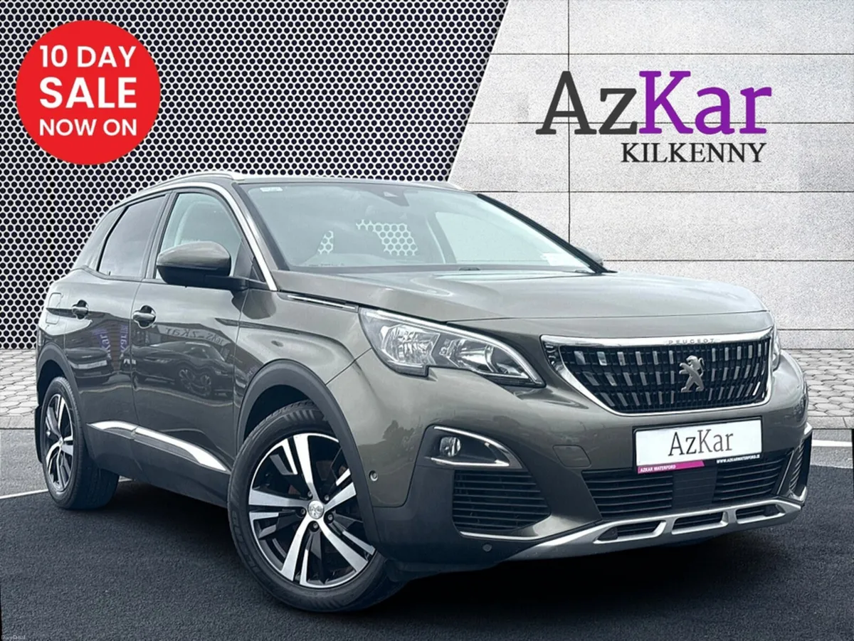 Peugeot 3008 2019 ALLURE 1.5 DIESEL 130BHP €88 P/W - Image 1