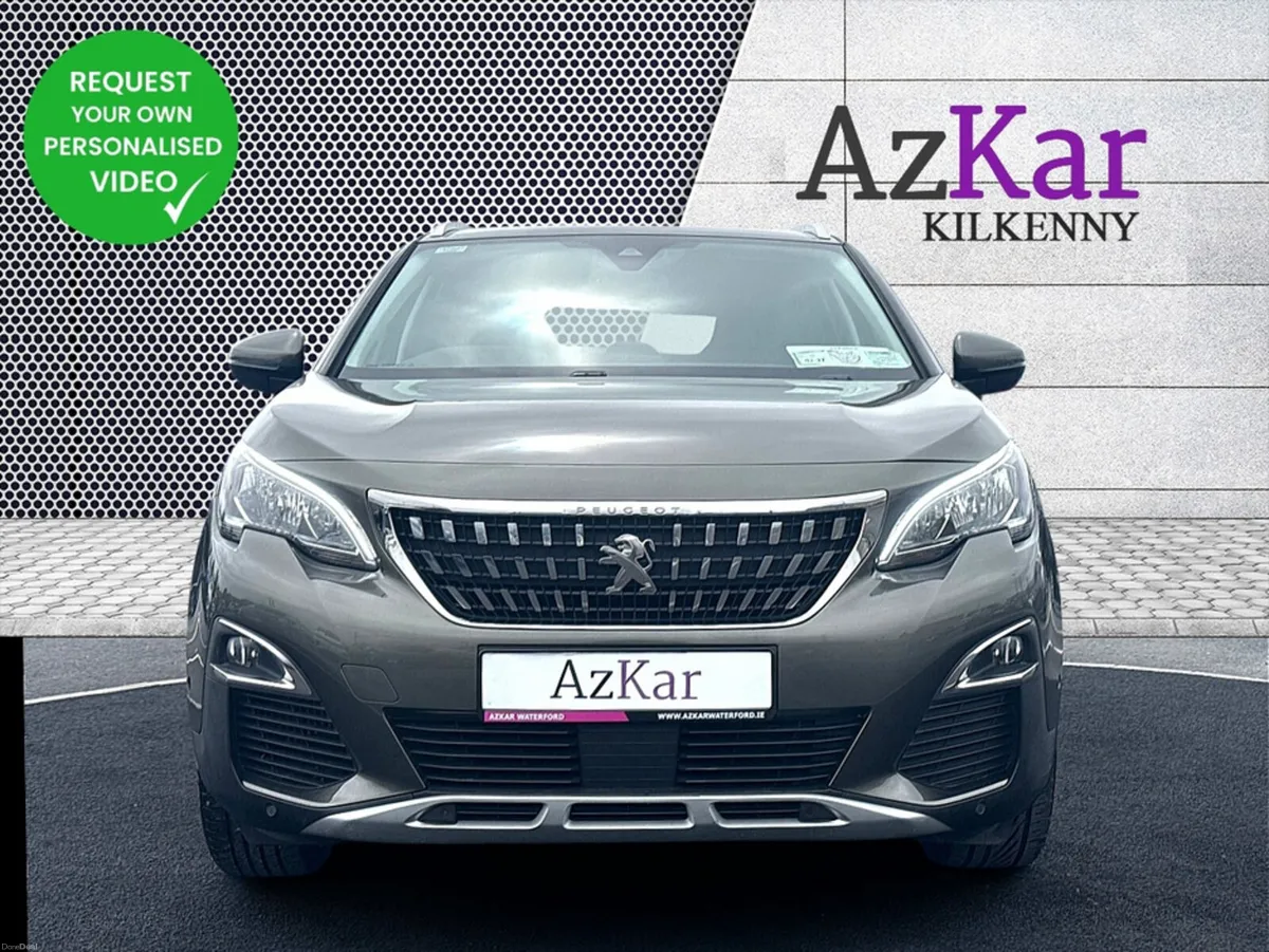 Peugeot 3008 2019 ALLURE 1.5 DIESEL 130BHP €88 P/W - Image 2