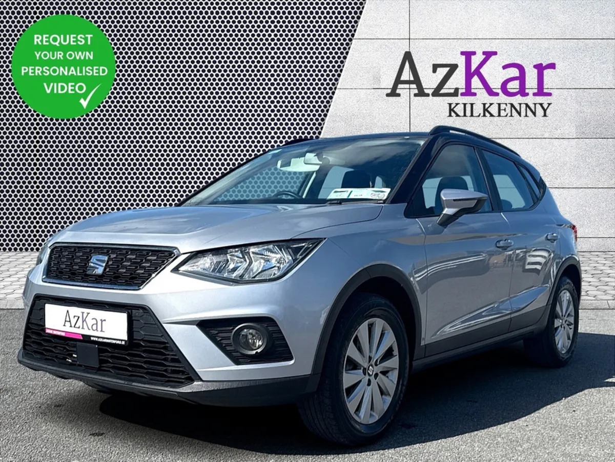 SEAT Arona 2020 SE 1.0 PETROL 115BHP HATCHBACK €83 - Image 3