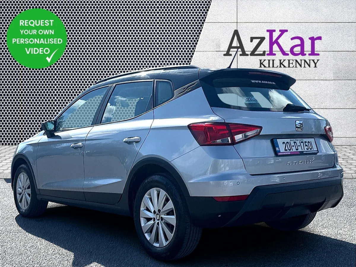 SEAT Arona 2020 SE 1.0 PETROL 115BHP HATCHBACK €83 - Image 6