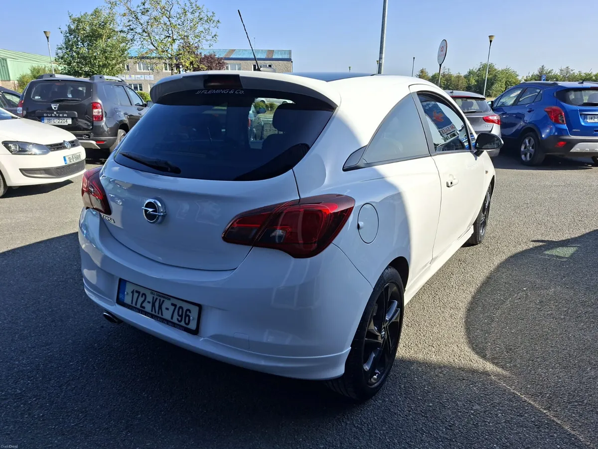 Opel Corsa 2017 SRI 1.4 Petror Top Spec Long Nct - Image 2