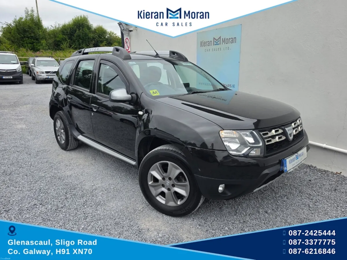 Dacia Duster SIGNATURE 1.5 DCI 110 4X 4DR - Image 2