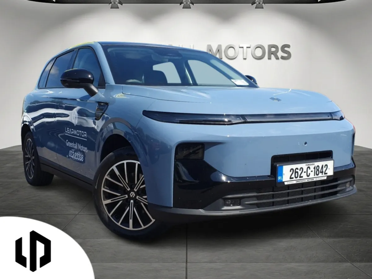Leapmotor B10 DESIGN HYBRID RANGE 900km - Image 1