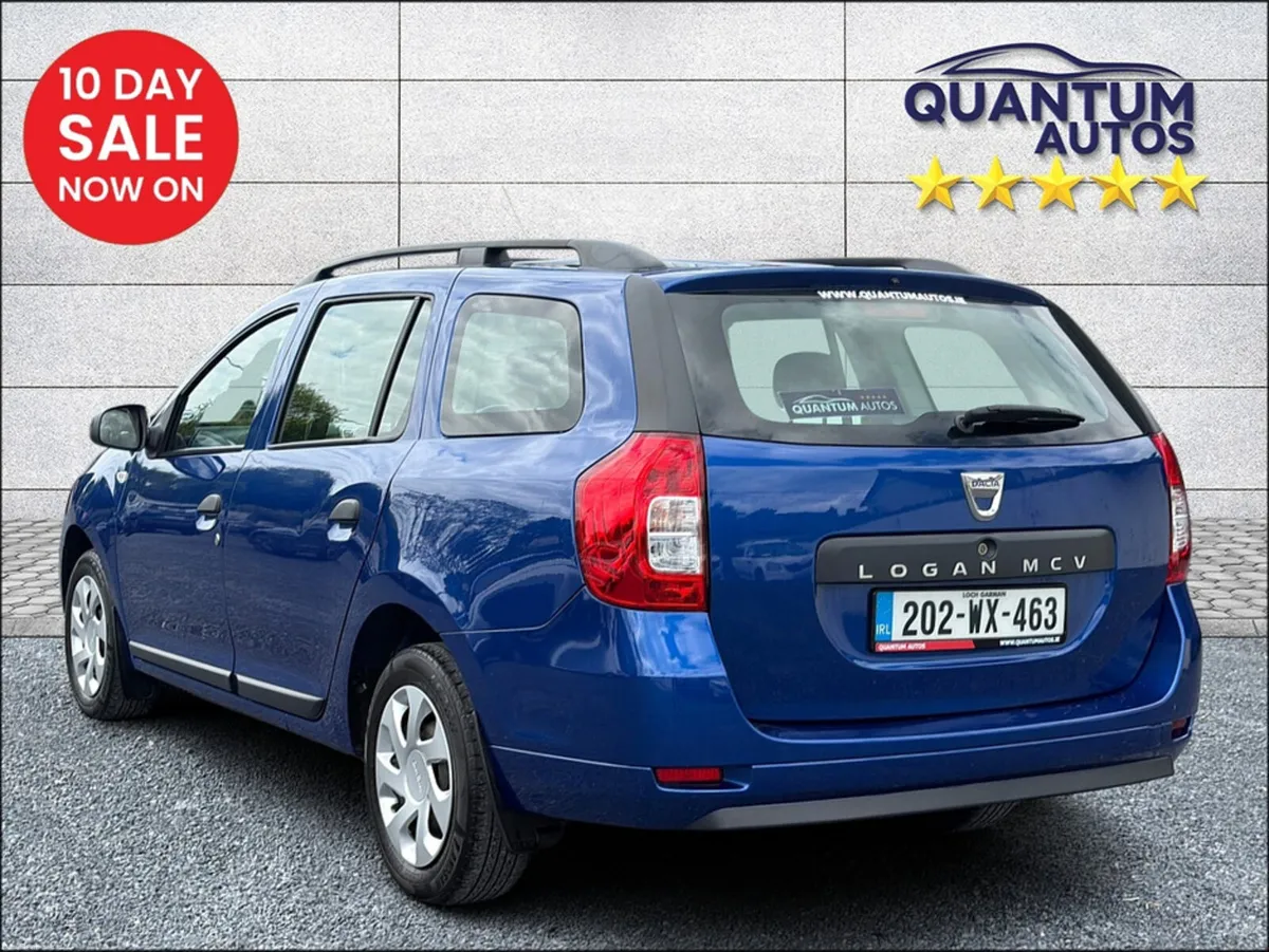 Dacia Logan 2020 ALTERNATIVE 1.0 PETROL ESTATE €52 - Image 6