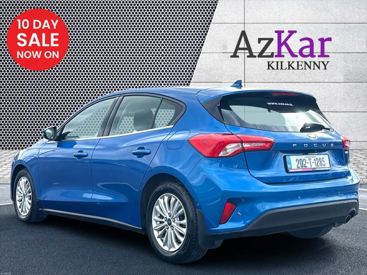 Ford Focus 2020 TITANIUM EDITION 1.0 €93 P/W WITH - Image 6