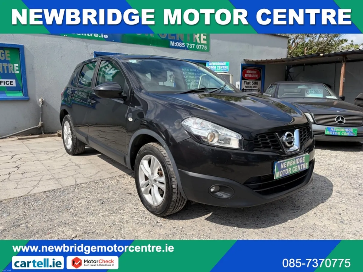 Nissan Qashqai 1.5 DCI ACENTA LOW MILEAGE - Image 1