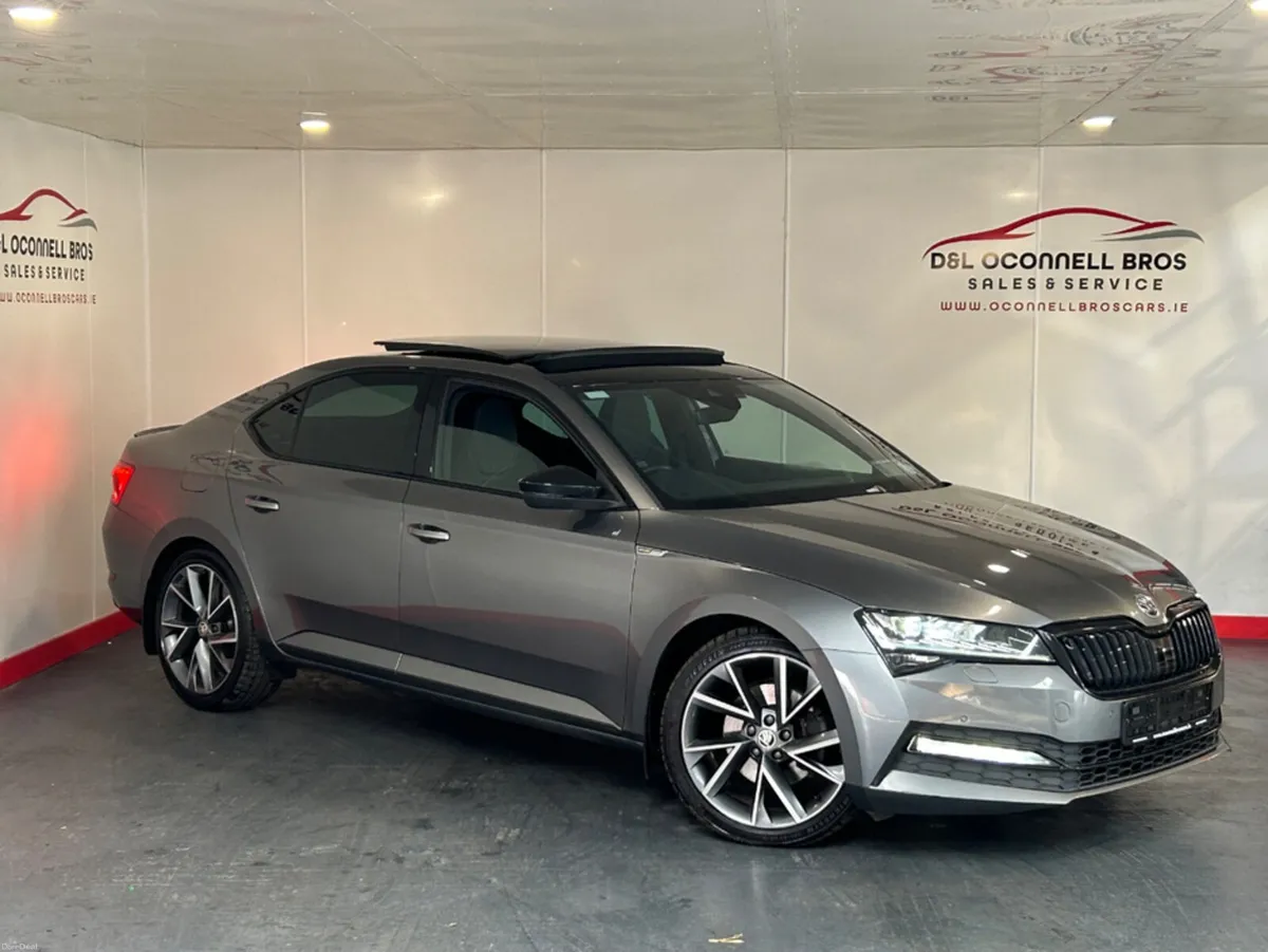 Skoda Superb SPORT 2.0 TDI 150HP - Image 1