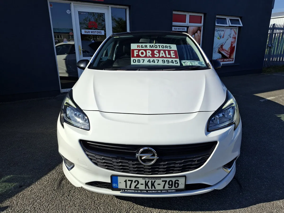 Opel Corsa 2017 SRI 1.4 Petror Top Spec Long Nct - Image 6
