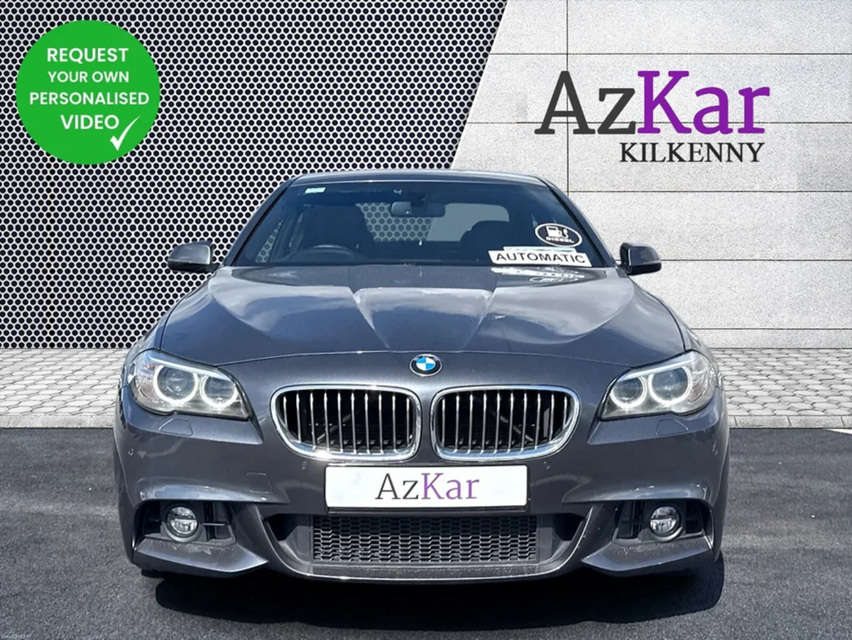 BMW 5-Series 2016 M SPORT 2.0 DIESEL 190BHP SALOON - Image 2