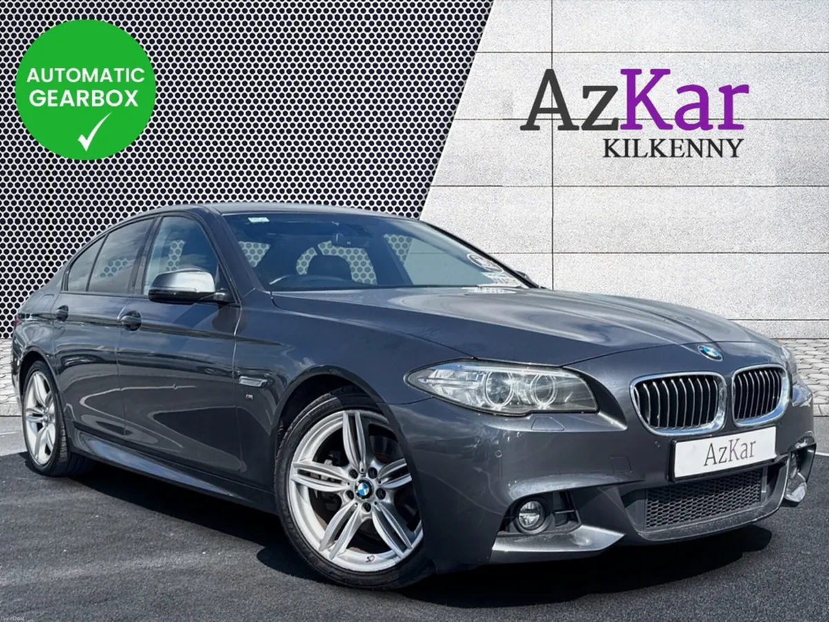 BMW 5-Series 2016 M SPORT 2.0 DIESEL 190BHP SALOON - Image 1