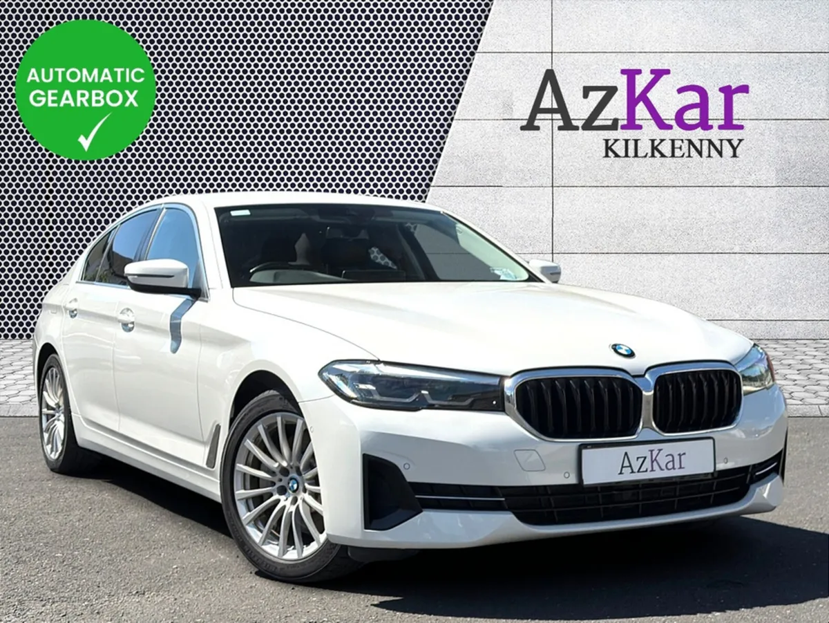 BMW 5-Series 2021 SPORT 2.0 PLUG IN HYBRID 252 BHP - Image 1