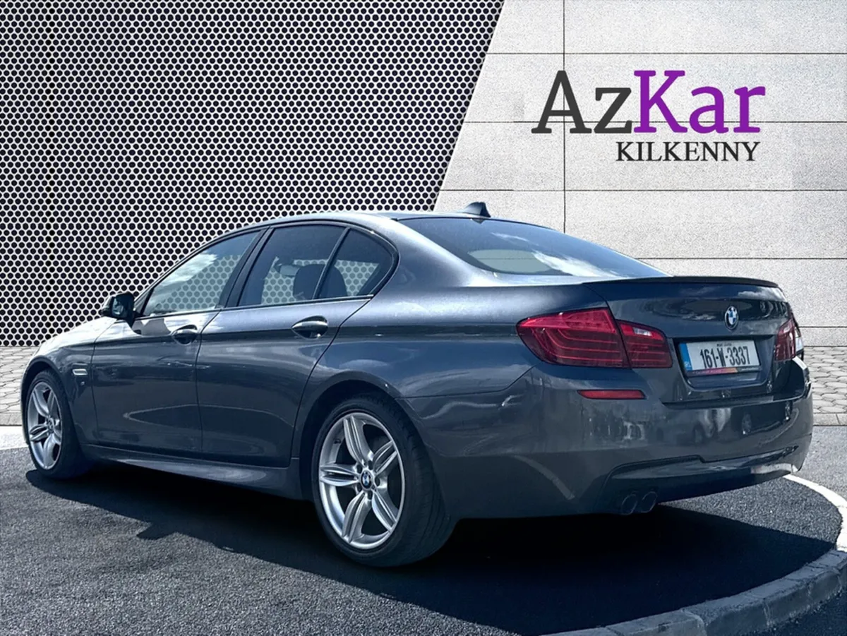 BMW 5-Series 2016 M SPORT 2.0 DIESEL 190BHP SALOON - Image 6