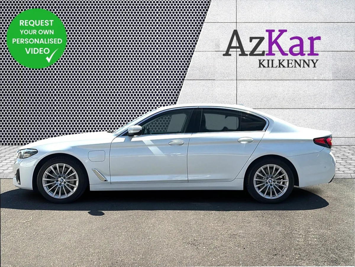 BMW 5-Series 2021 SPORT 2.0 PLUG IN HYBRID 252 BHP - Image 5