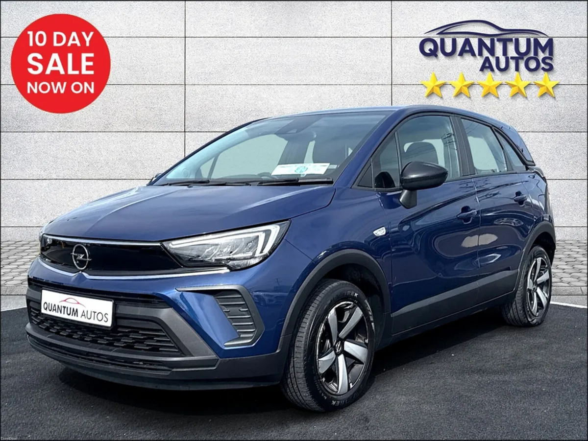 Opel Crossland X 2023 SC 1.5 DIESEL 110BHP HATCHBA - Image 3
