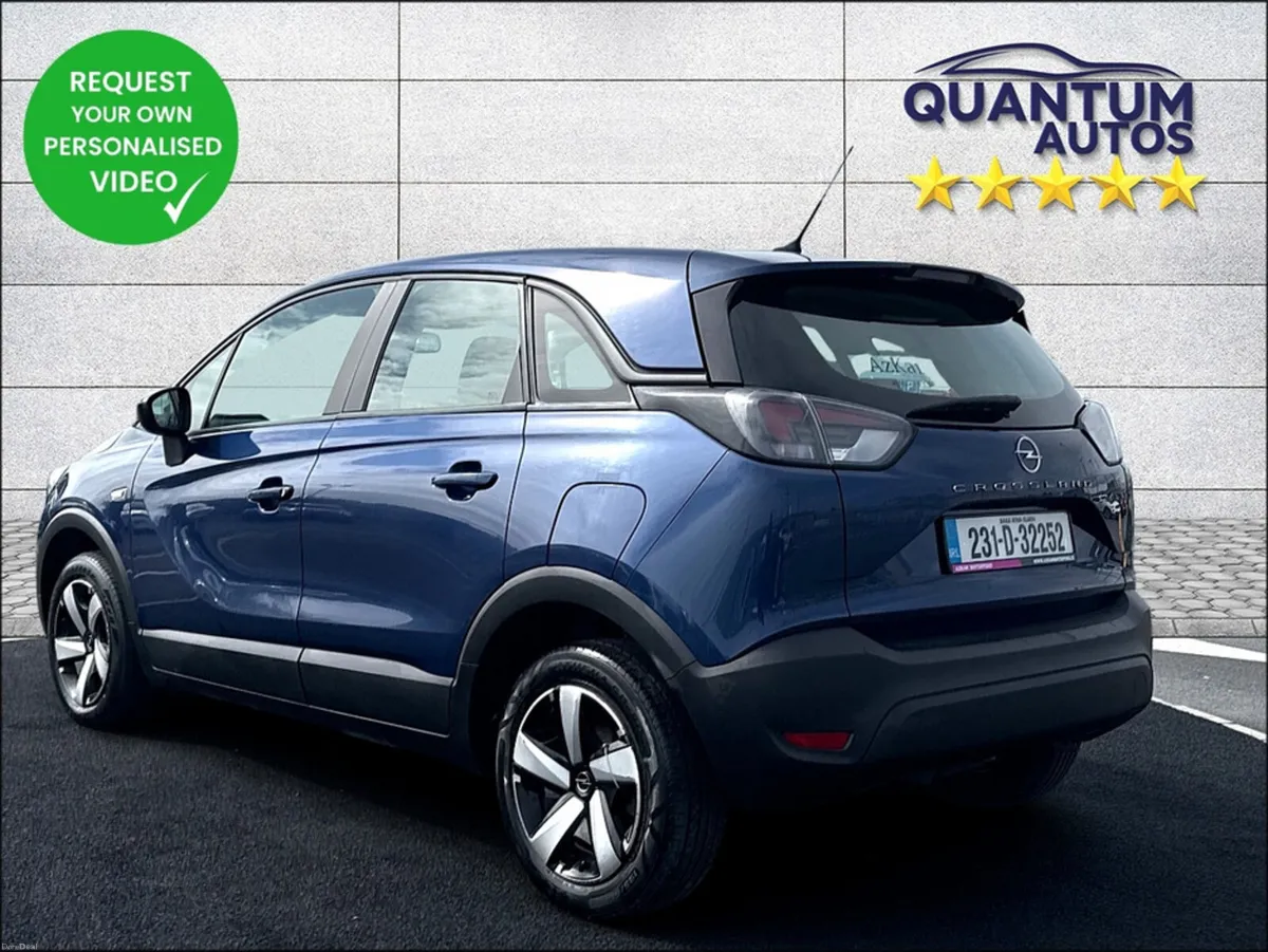 Opel Crossland X 2023 SC 1.5 DIESEL 110BHP HATCHBA - Image 6