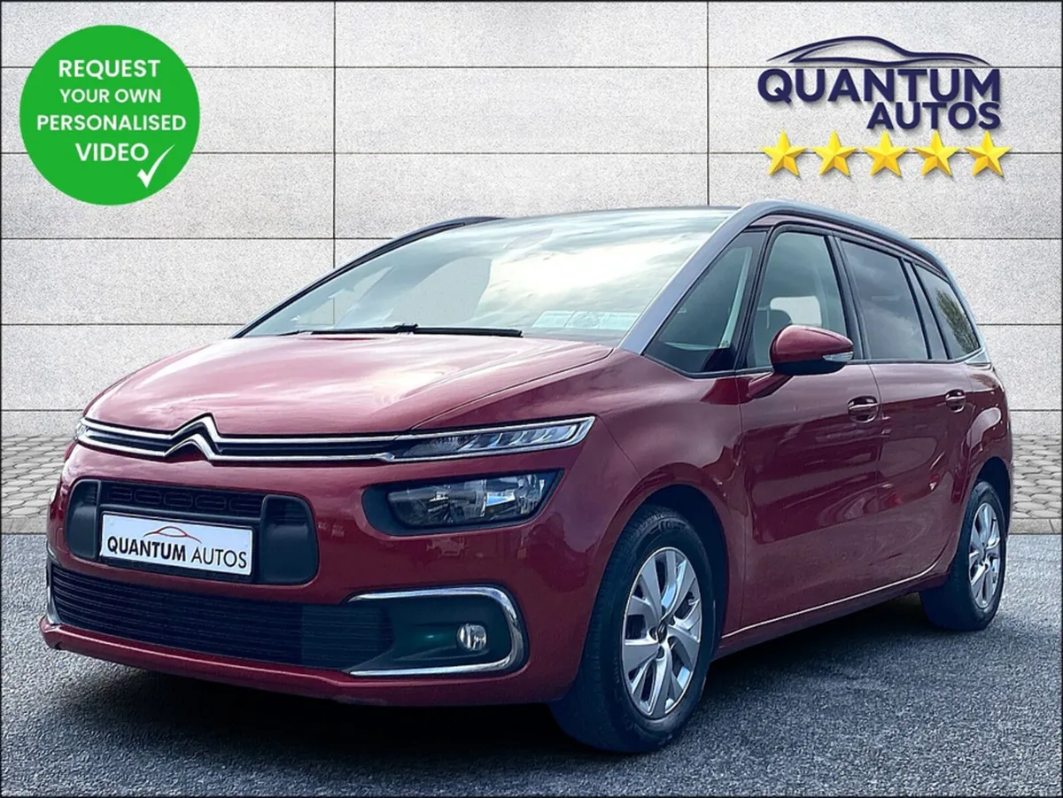 Citroen C4 Spacetourer 2020 FEEL 1.5 DIESEL 130 BH - Image 3