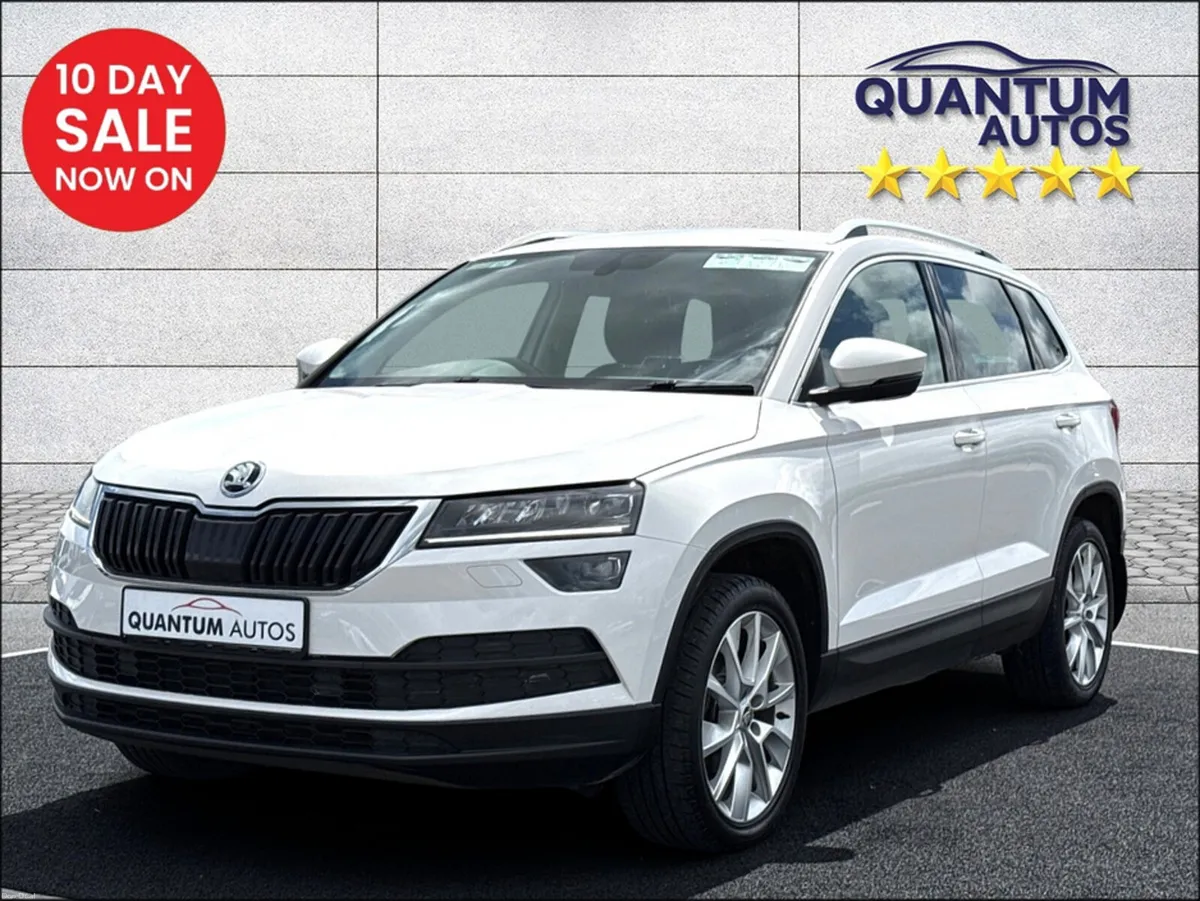 Skoda Karoq 2018 STYLE 1.6 DIESEL €76P/W NO CASH D - Image 3
