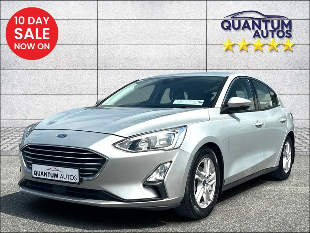 Ford Focus 2019 ZETEC 1.0 PETROL 125 BHP HATCHBACK - Image 3