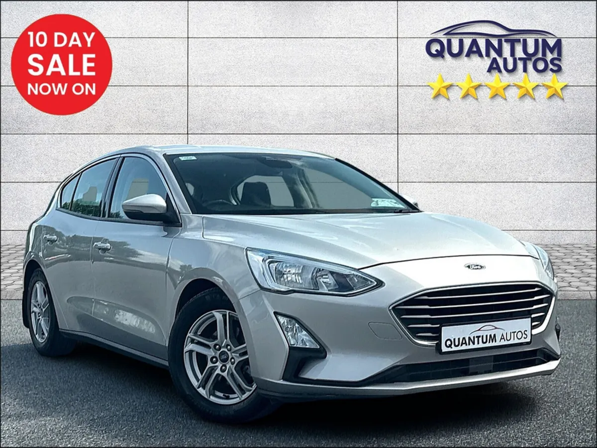 Ford Focus 2019 ZETEC 1.0 PETROL 125 BHP HATCHBACK - Image 1
