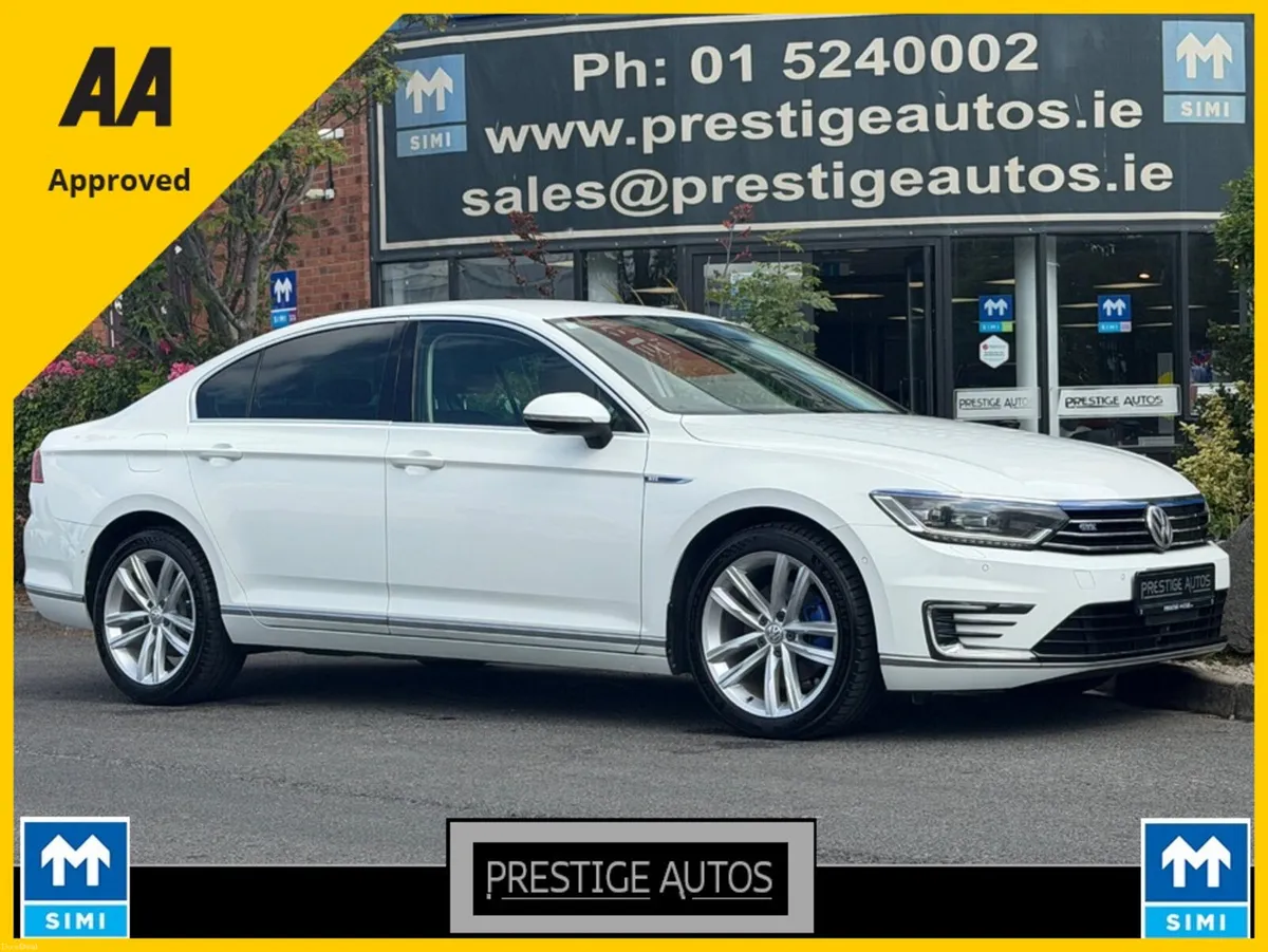 Volkswagen Passat 1.4 GTE PLUG IN HYBRID AUTO *CAR - Image 1