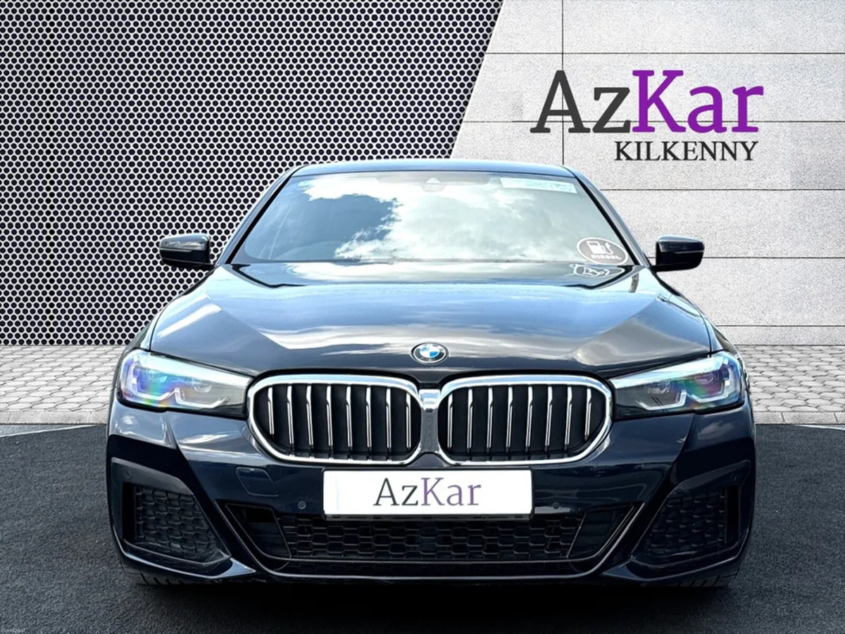 BMW 5-Series 2021 M SPORT 2.0 DIESEL HYBRID 190BHP - Image 2