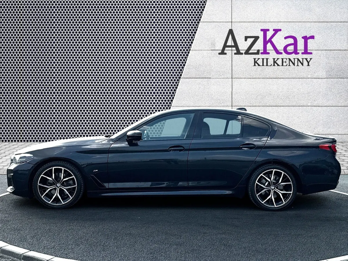 BMW 5-Series 2021 M SPORT 2.0 DIESEL HYBRID 190BHP - Image 5