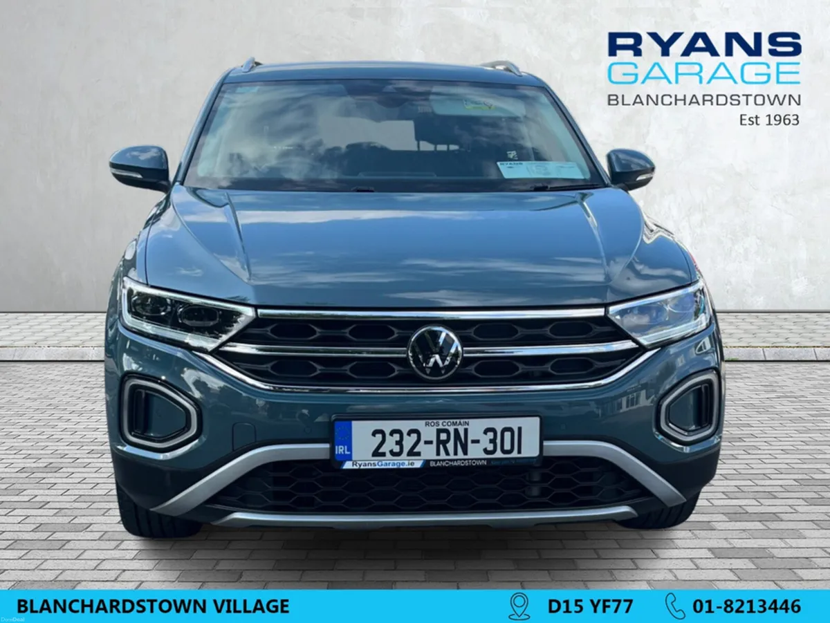 Volkswagen T-Roc STYLE 1.0 TSI MANUAL 6SPEED FWD 1 - Image 2