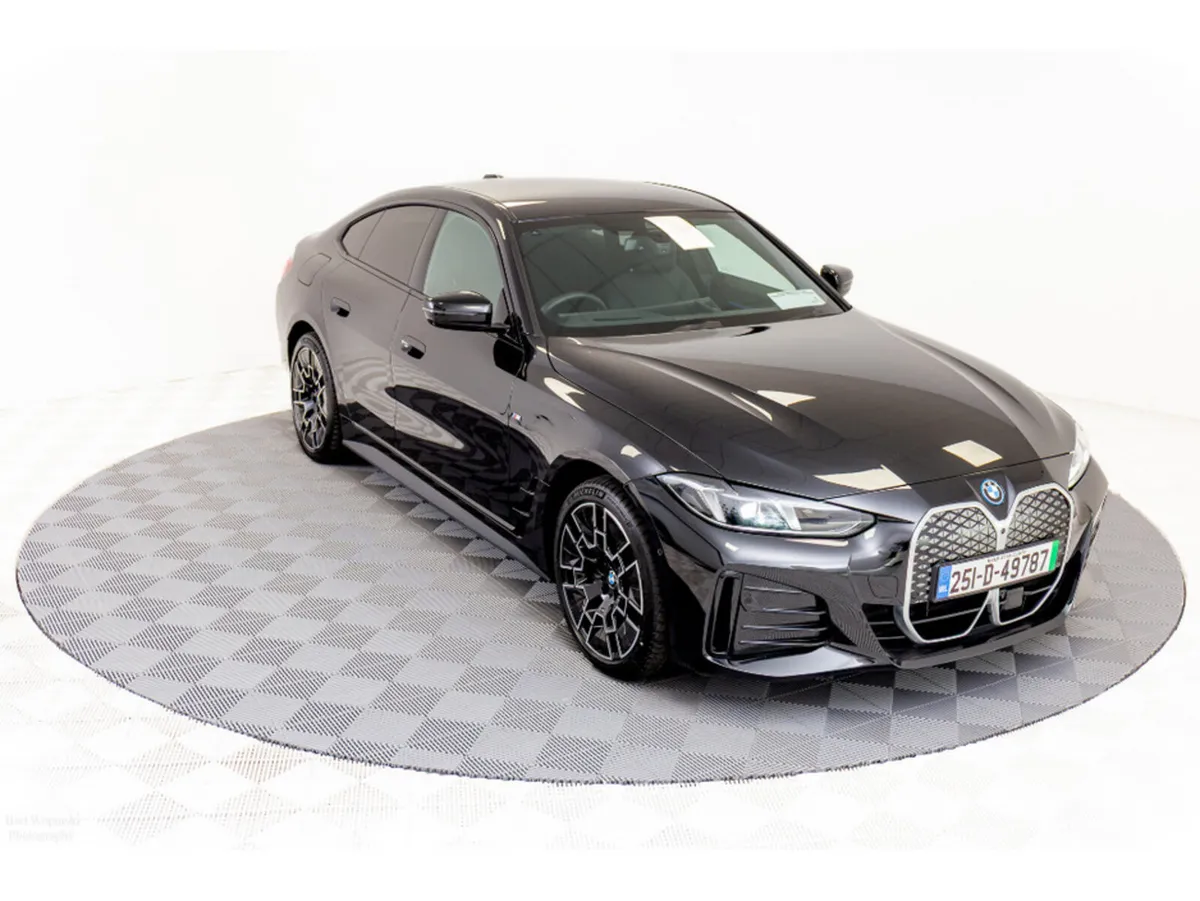 BMW i4 Edrive 40 MSport 83.9kWh Auto 340HP - Image 1