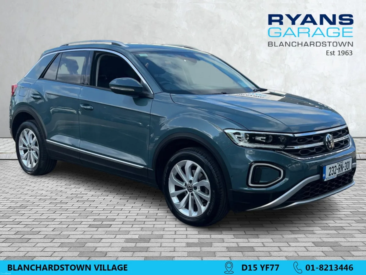 Volkswagen T-Roc STYLE 1.0 TSI MANUAL 6SPEED FWD 1 - Image 1