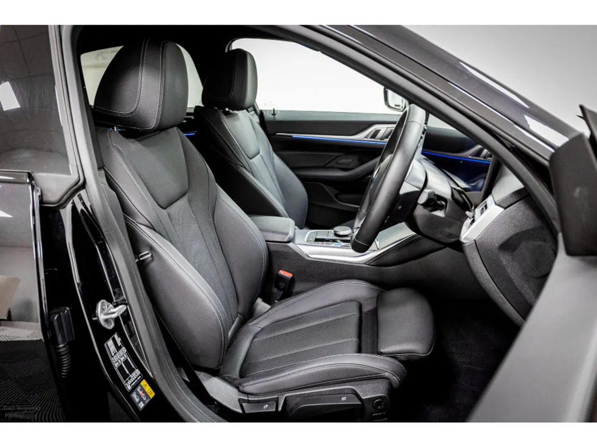 BMW i4 Edrive 40 MSport 83.9kWh Auto 340HP - Image 3