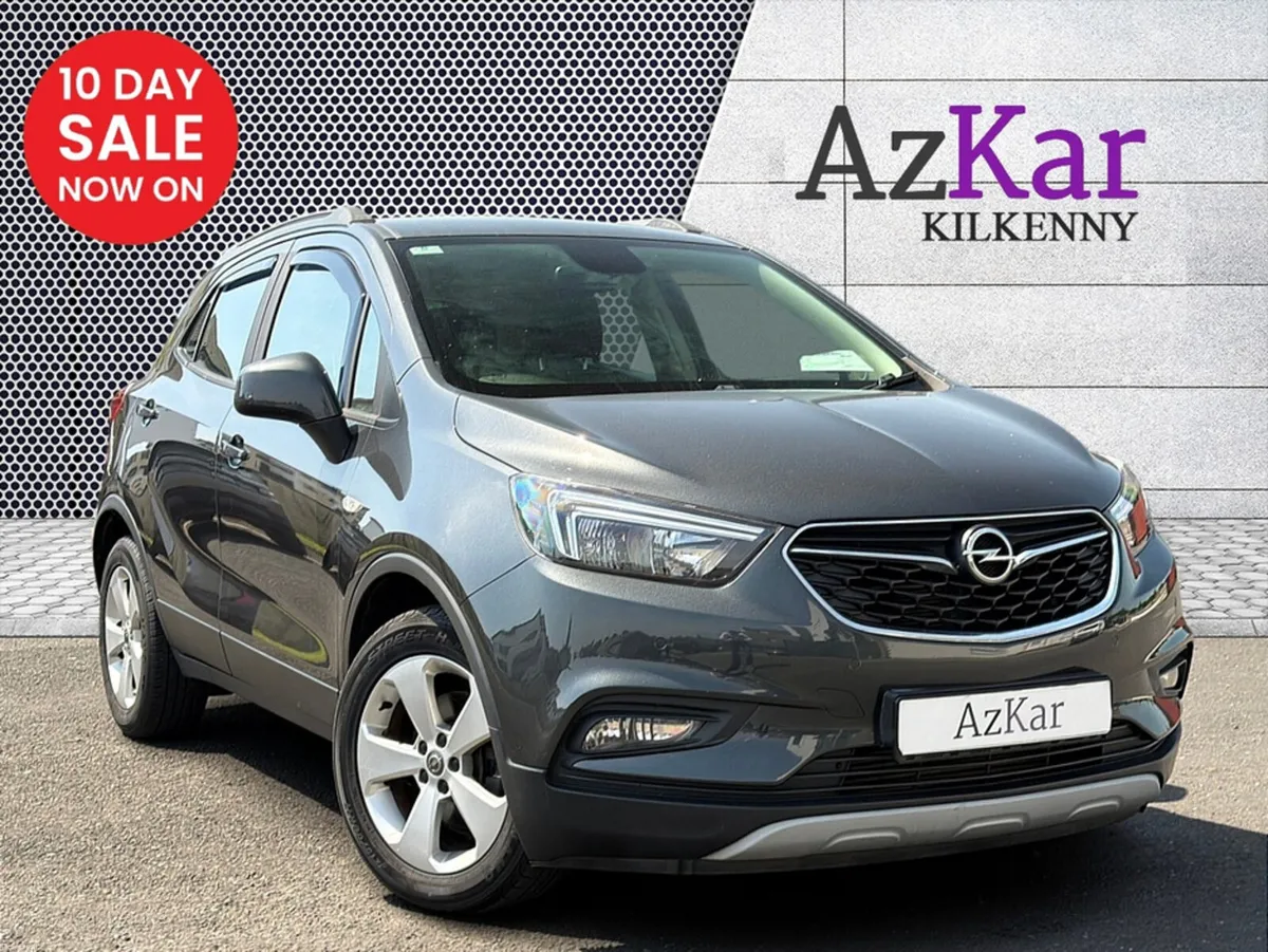 Opel Mokka 2018 SC 1.6 DIESEL 134BHP €52 PW WITH Z - Image 1