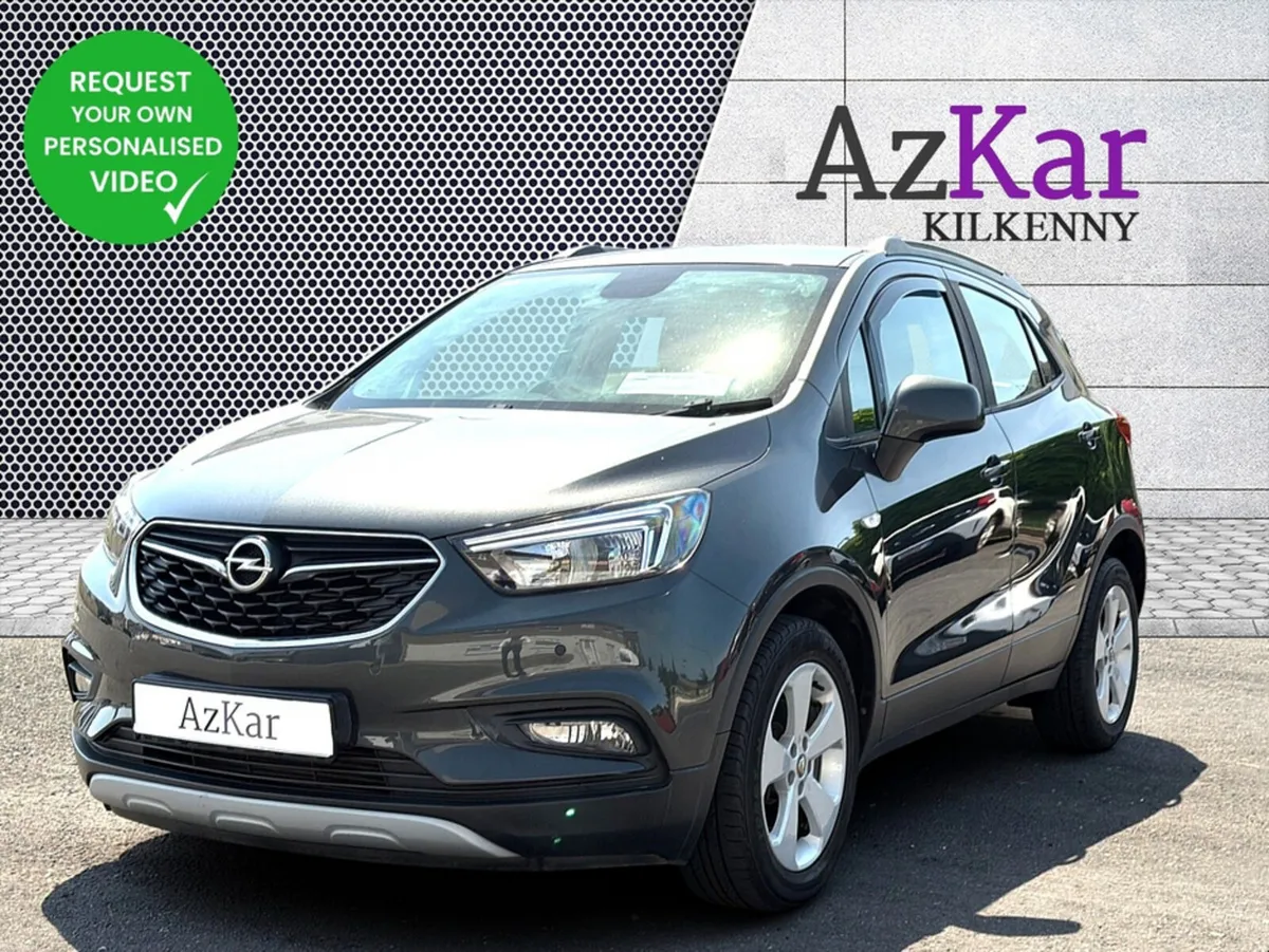Opel Mokka 2018 SC 1.6 DIESEL 134BHP €52 PW WITH Z - Image 3