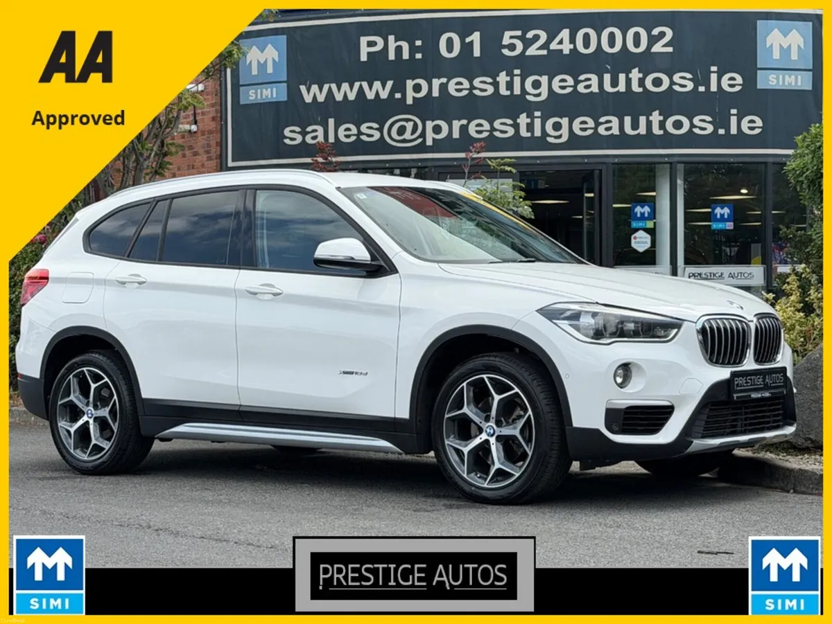 BMW X1 2.0 DIESEL AUTO X-DRIVE X-LINE MODEL *CAR I - Image 1