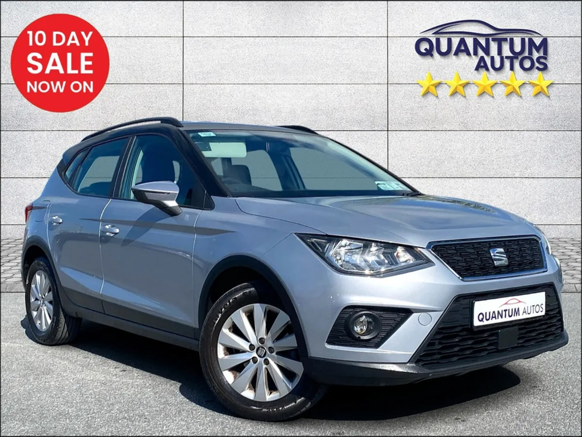 SEAT Arona 2020 1.0 PETROL 115HP HATCHBACK €83PW W - Image 1