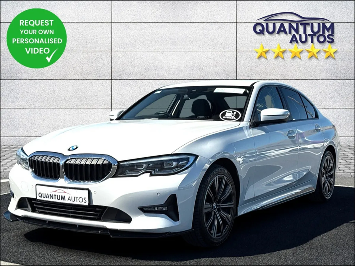 BMW 3-Series 2020 SPORT 2.0 DIESEL 143BHP SALOON € - Image 3