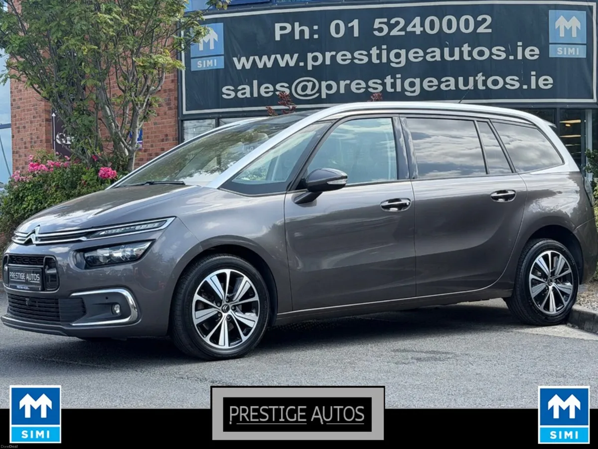Citroen Grand C4 Picasso 2.0 DIESEL AUTO 7 SEATER - Image 3