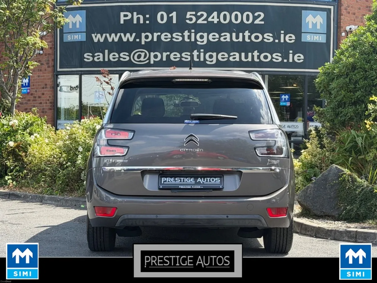 Citroen Grand C4 Picasso 2.0 DIESEL AUTO 7 SEATER - Image 5