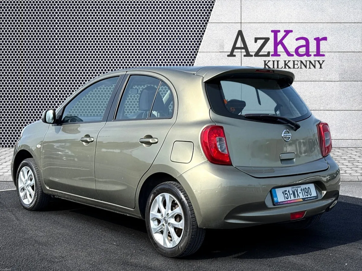 Nissan Micra 2015 1.2L PETROL HATCHBACK €44 P/W WI - Image 6