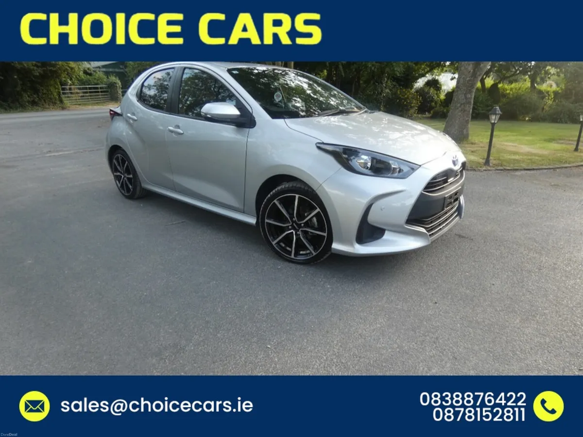 Toyota Yaris 1.5 AUTO HYBRID NEW 17 INCH ALLOYS - Image 1